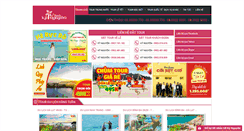Desktop Screenshot of kynguyentravel.com